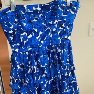 Stunning Little Blue Dress